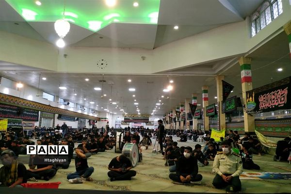 برگزاری سوگواره احلی من العسل در شهرستان شاهین شهر