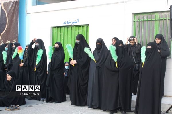عزاداری  تاسوعا حسینی اینبار شکوهمندتر از همیشه در محمود آباد