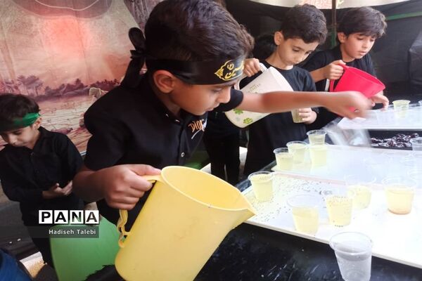 عزاداری  تاسوعا حسینی اینبار شکوهمندتر از همیشه در محمود آباد