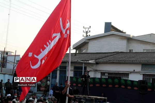 عزاداری  تاسوعا حسینی اینبار شکوهمندتر از همیشه در محمود آباد