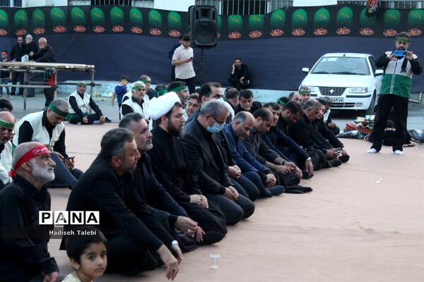عزاداری  تاسوعا حسینی اینبار شکوهمندتر از همیشه در محمود آباد