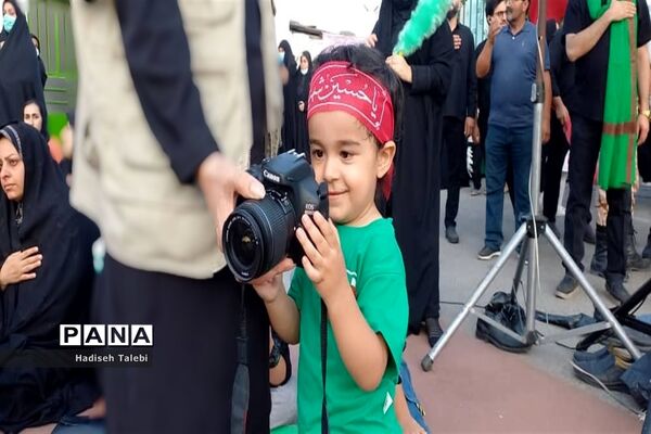 عزاداری  تاسوعا حسینی اینبار شکوهمندتر از همیشه در محمود آباد