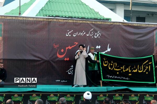 عزاداری  تاسوعا حسینی اینبار شکوهمندتر از همیشه در محمود آباد