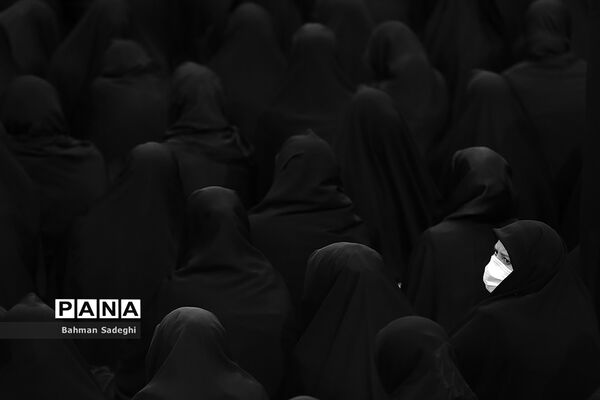 مراسم تاسوعای حسینی درتکیه سادات اخوی