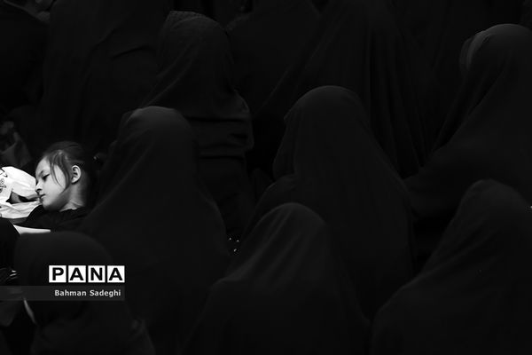 مراسم تاسوعای حسینی درتکیه سادات اخوی