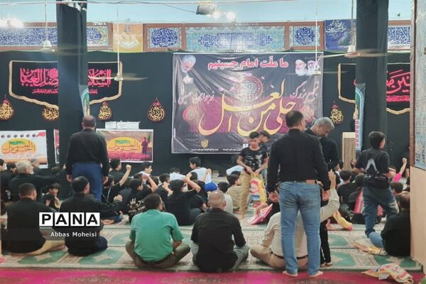 اجتماع بزرگ احلی من العسل در حمیدیه