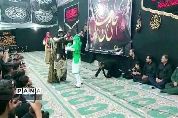 اجتماع بزرگ احلی من العسل در حمیدیه