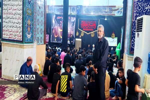 اجتماع بزرگ احلی من العسل در حمیدیه