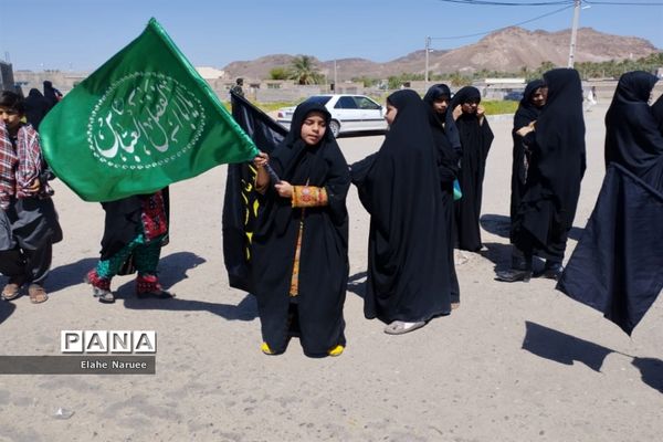 عزاداری مردم بزمان در تاسوعای حسینی (ع)