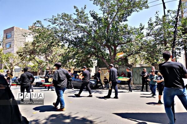 تاسوعای حسینی در مشهد مقدس
