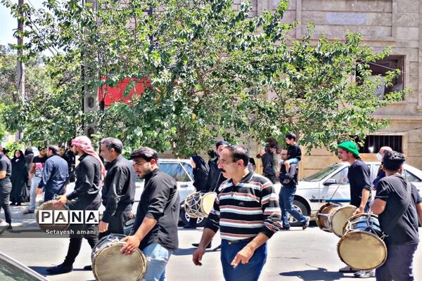 تاسوعای حسینی در مشهد مقدس