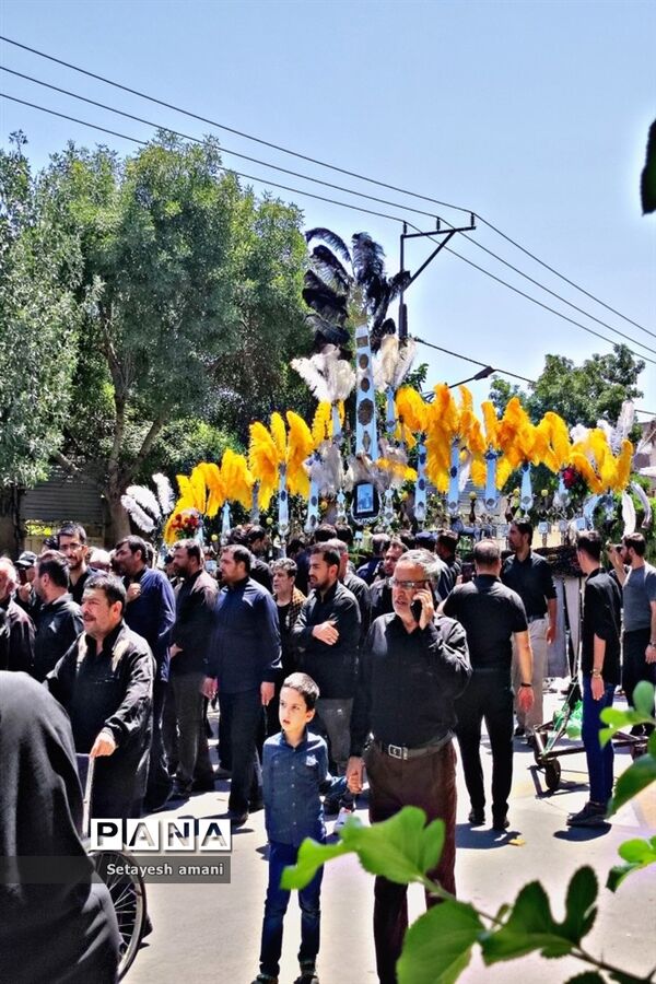 تاسوعای حسینی در مشهد مقدس