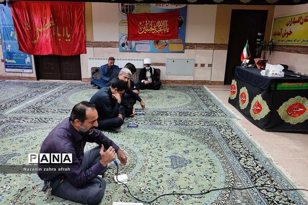 برگزاری مراسم عزاداری در آموزش و پرورش رودهن