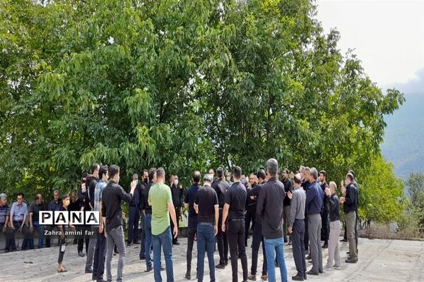عزاداری تاسوعای حسینی در شهرستان نور