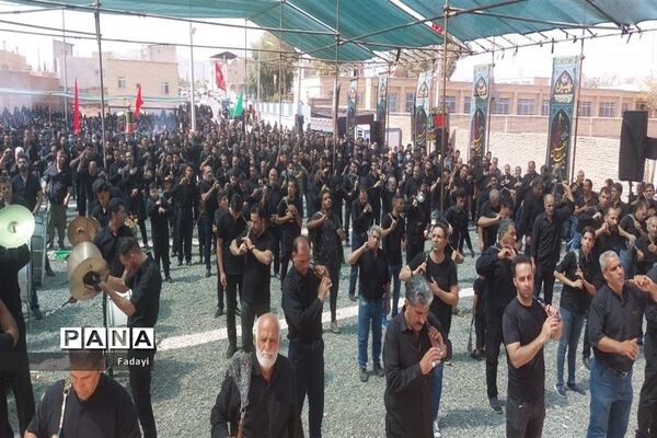 همایش بزرگ تاسوعای حسینی در اردستان