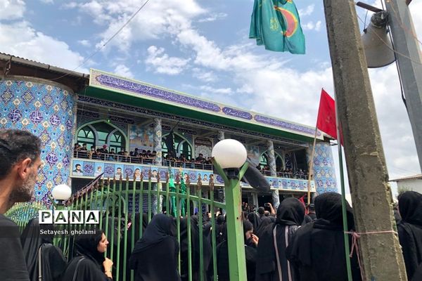 برگزاری مراسم عزاداری تاسوعای حسینی در جویبار