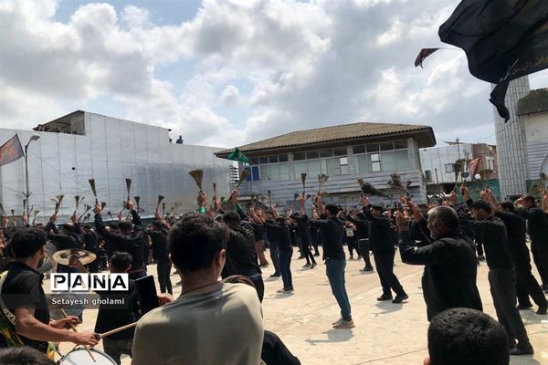 برگزاری مراسم عزاداری تاسوعای حسینی در جویبار