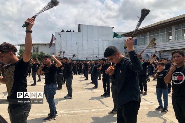 برگزاری مراسم عزاداری تاسوعای حسینی در جویبار