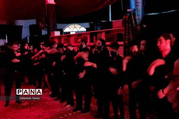 مراسم سوگواری شب تاسوعای حسینی در اهواز