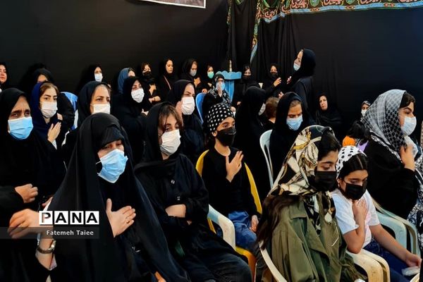 مراسم سوگواری شب تاسوعای حسینی در اهواز