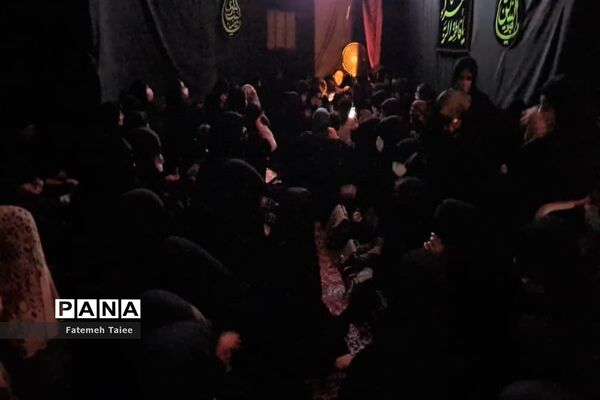 مراسم سوگواری شب تاسوعای حسینی در اهواز
