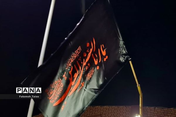 مراسم سوگواری شب تاسوعای حسینی در اهواز