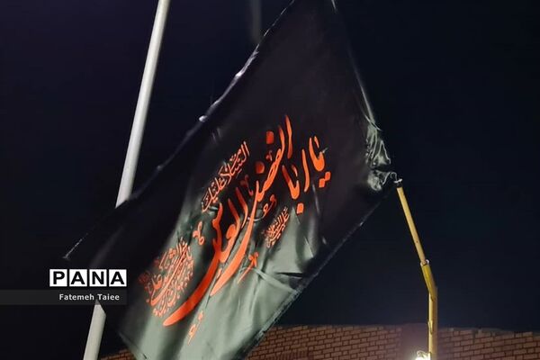 مراسم سوگواری شب تاسوعای حسینی در اهواز