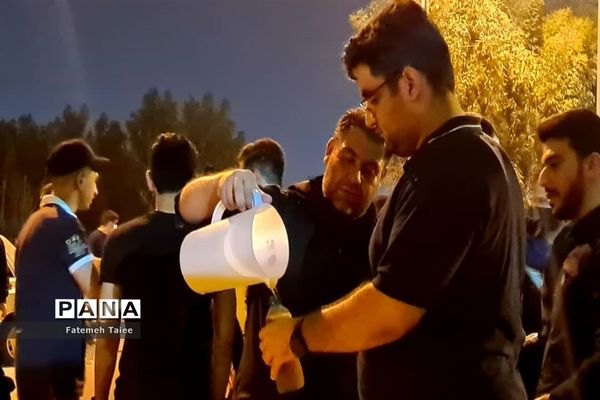 مراسم سوگواری شب تاسوعای حسینی در اهواز