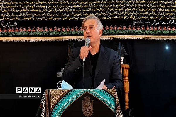 مراسم سوگواری شب تاسوعای حسینی در اهواز