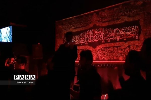 مراسم سوگواری شب تاسوعای حسینی در اهواز