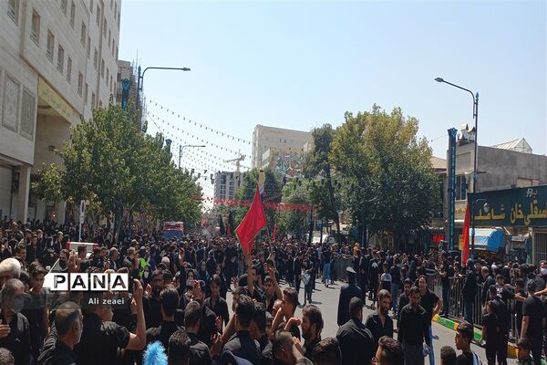 عزاداری تاسوعای حسینی در مشهد