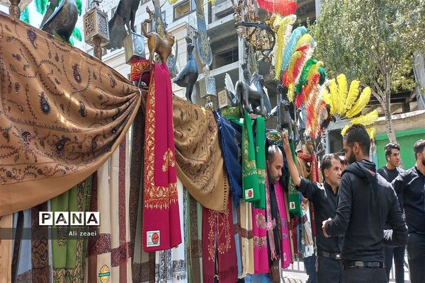 عزاداری تاسوعای حسینی در مشهد