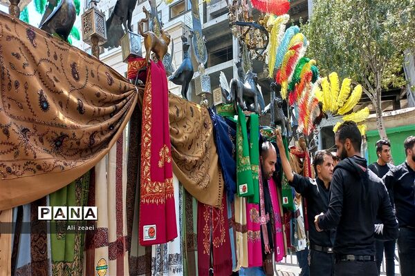 عزاداری تاسوعای حسینی در مشهد