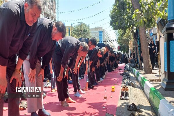 عزاداری تاسوعای حسینی در مشهد