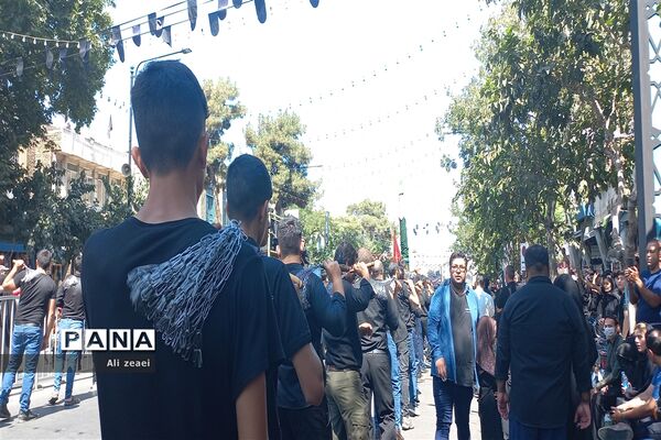عزاداری تاسوعای حسینی در مشهد