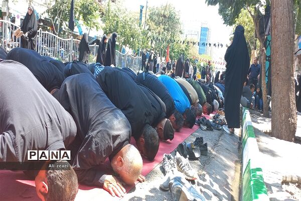 عزاداری تاسوعای حسینی در مشهد
