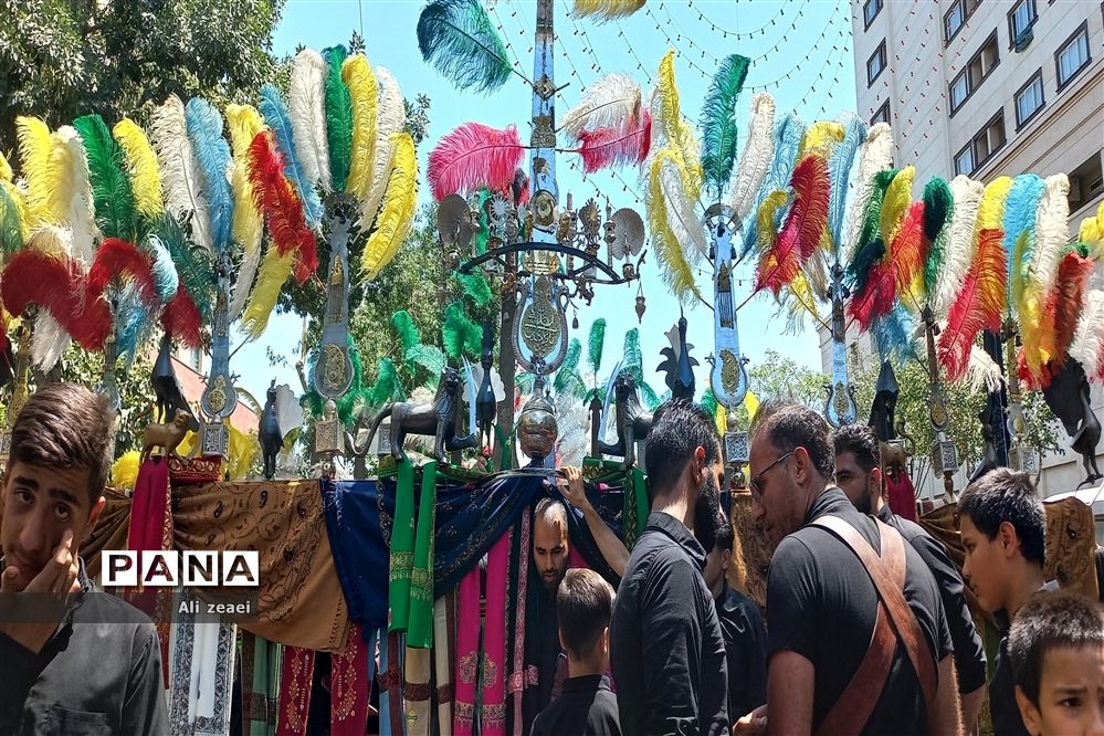 عزاداری تاسوعای حسینی در مشهد