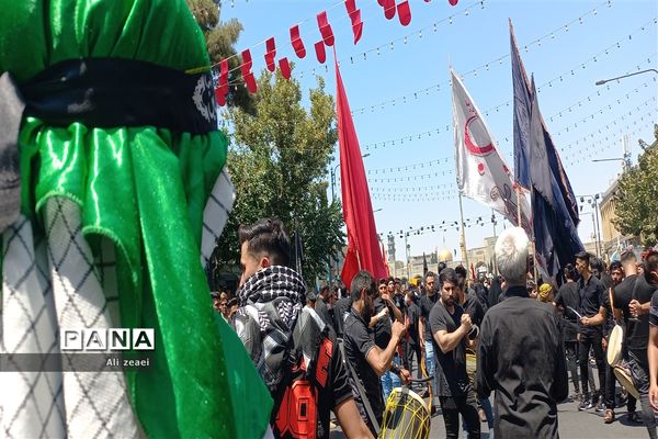 عزاداری تاسوعای حسینی در مشهد
