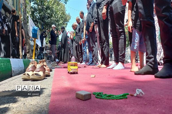 عزاداری تاسوعای حسینی در مشهد