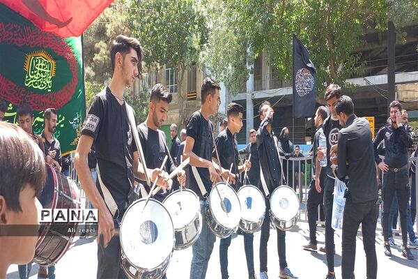 عزاداری تاسوعای حسینی در مشهد
