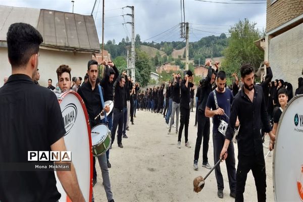 مراسم تاسوعا در روستاهای دارابکلا و اوسا