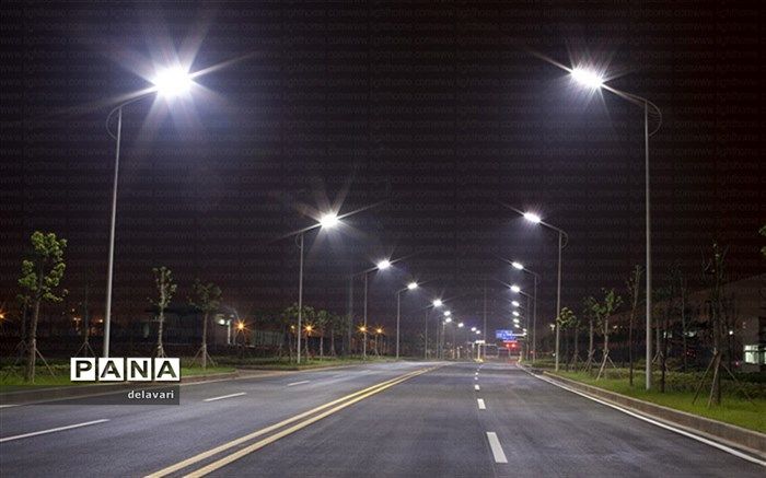 تکمیل پروژه روشنایی کمربندی ورامین به پیشوا