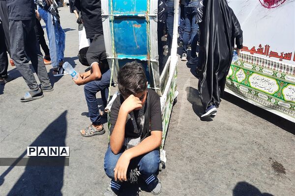مراسم تاسوعای حسینی  در مشهد مقدس