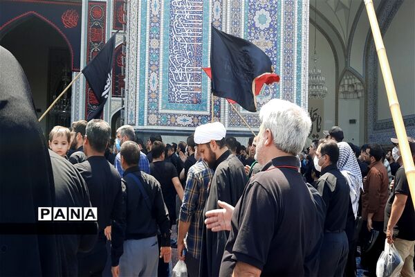 مراسم تاسوعای حسینی  در مشهد مقدس