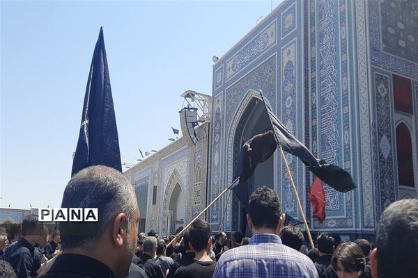 مراسم تاسوعای حسینی  در مشهد مقدس