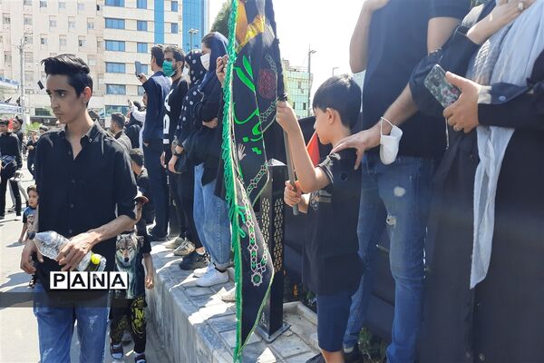 مراسم تاسوعای حسینی  در مشهد مقدس