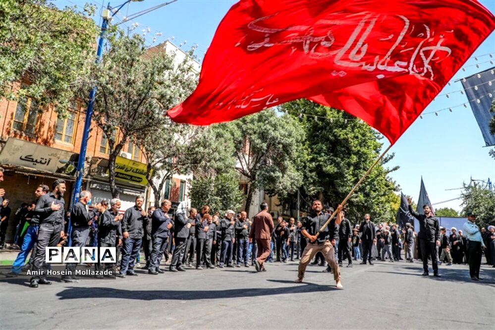 تاسوعای حسینی در ارومیه