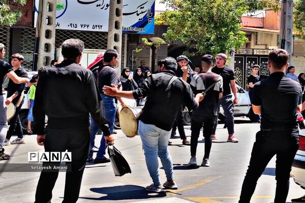 مشهد مقدس در روز تاسوعا