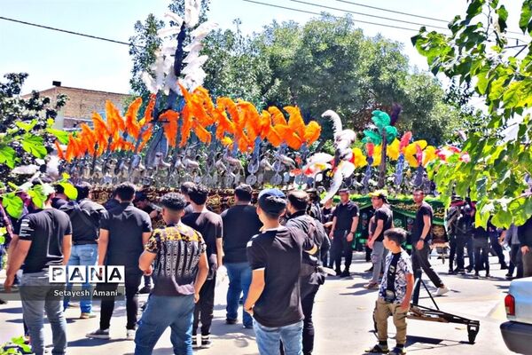 مشهد مقدس در روز تاسوعا