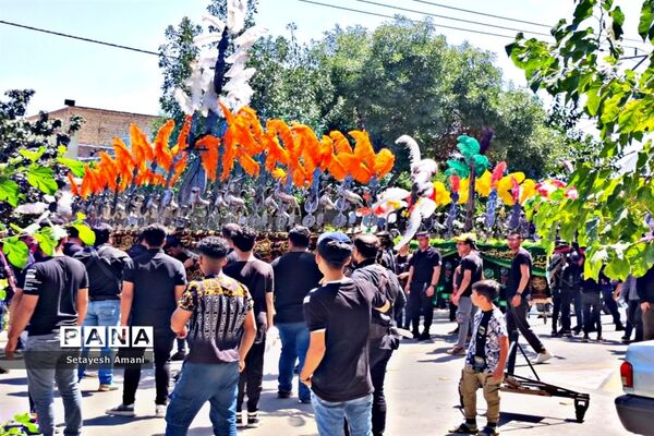 مشهد مقدس در روز تاسوعا
